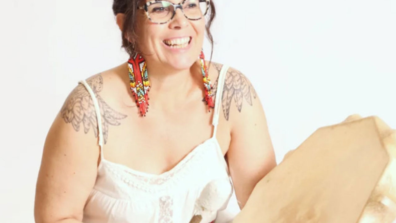 Chant intuitif tambour