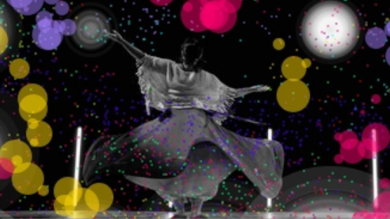 Marie Simon danse soufi