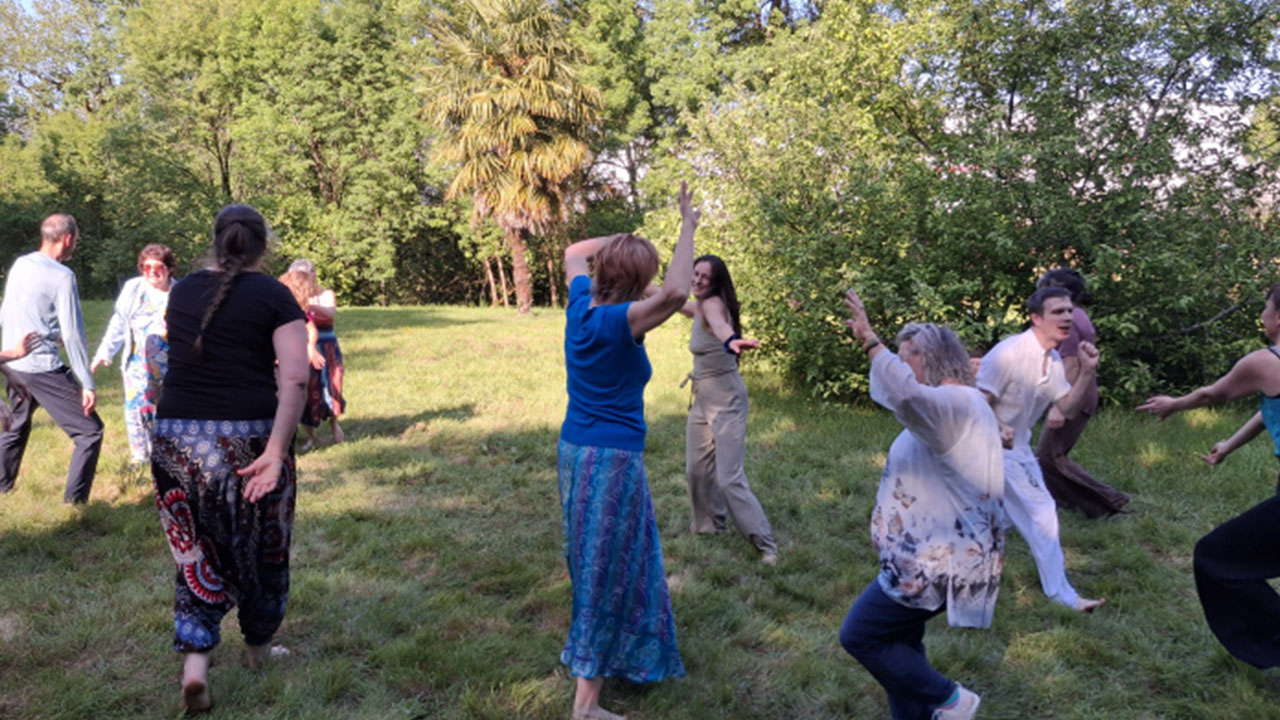 photo danse extérieure