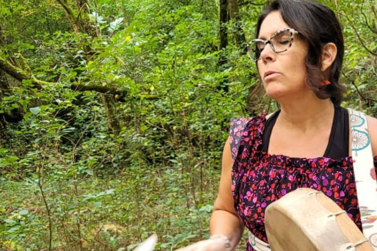 Chant intuitif tambour