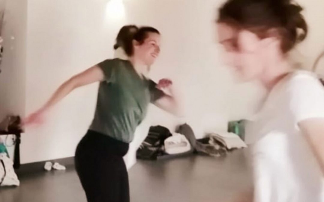 Témoignage danse du vivant d’Estelle