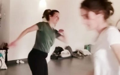 Témoignage danse du vivant d’Estelle